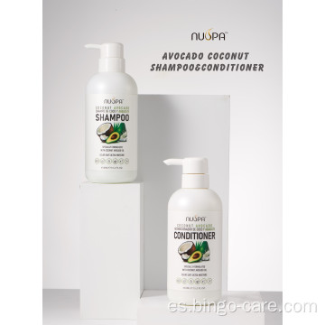 Champú de aceite de aguacate Smooth Moistur con aceite de argán